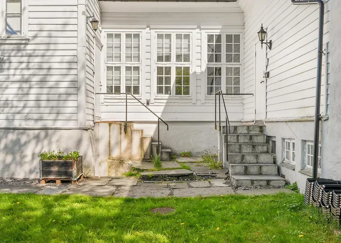 Appartamento Historic I Free Parking Bergen